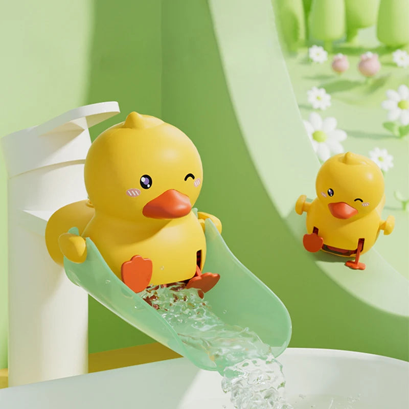 Children Cartoon Faucet Extender Bath Toys Kids Hand