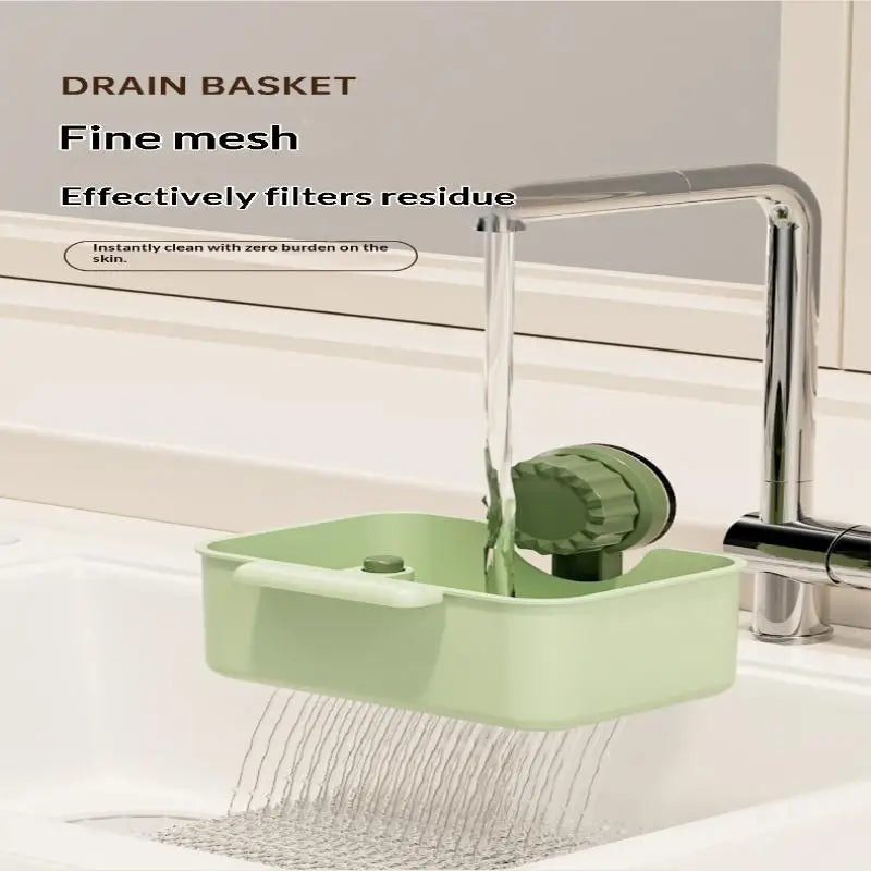 Sink Drain Strainer Basket Sink Washing Basin Anti