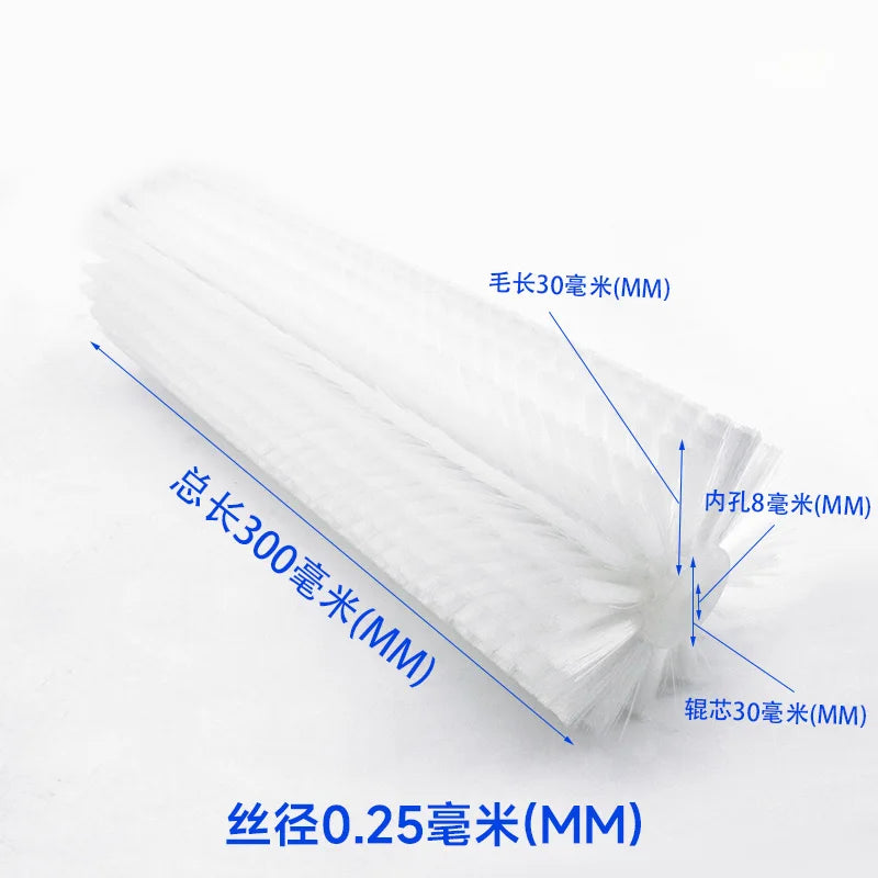 Industrial Machine Nylon Wire Wheel Brush Deburring Abrasive
