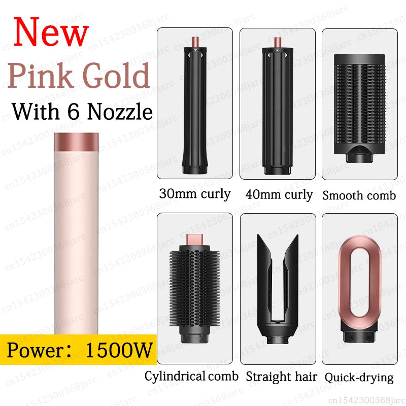 Sencicimen X9 Multi Hair Styler Curling Iron Hair