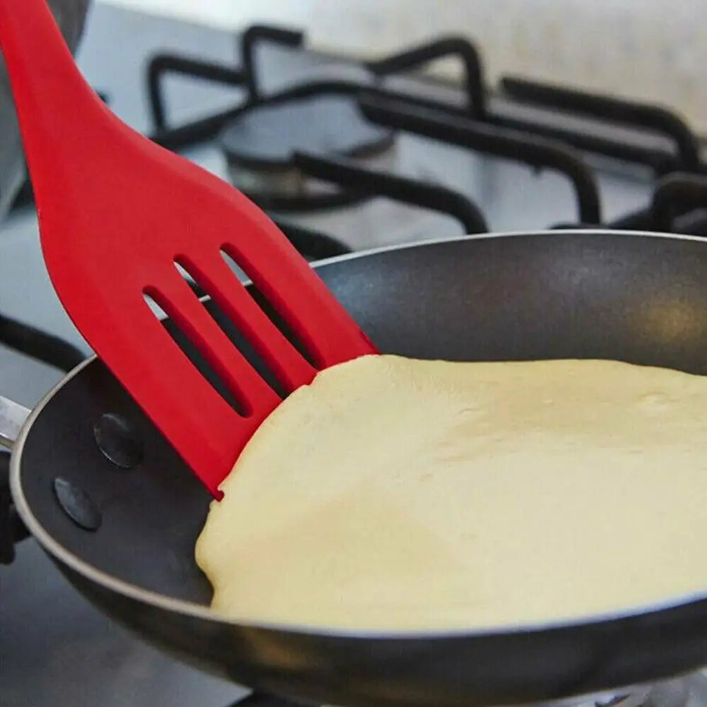 Silicone Turners Egg Fish Frying Pan Scoop Fried