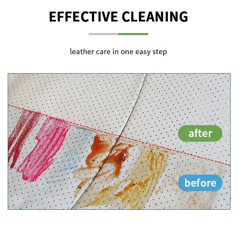 Car Interior Cleaner Agent Ceiling Cleaner Leather Flannel