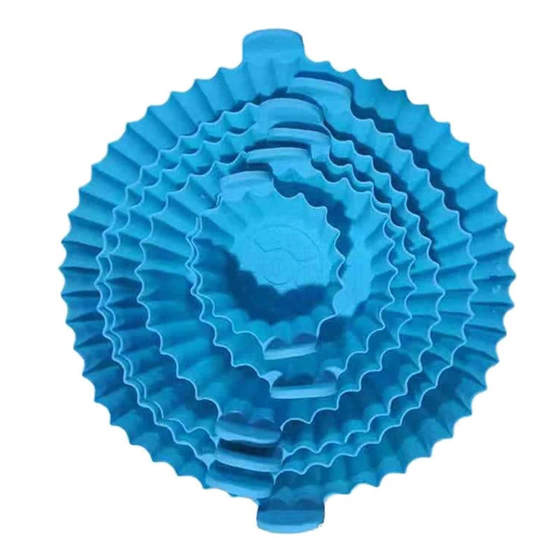 Air Fryer Silicone Basket Reusable Liner Baking Tray