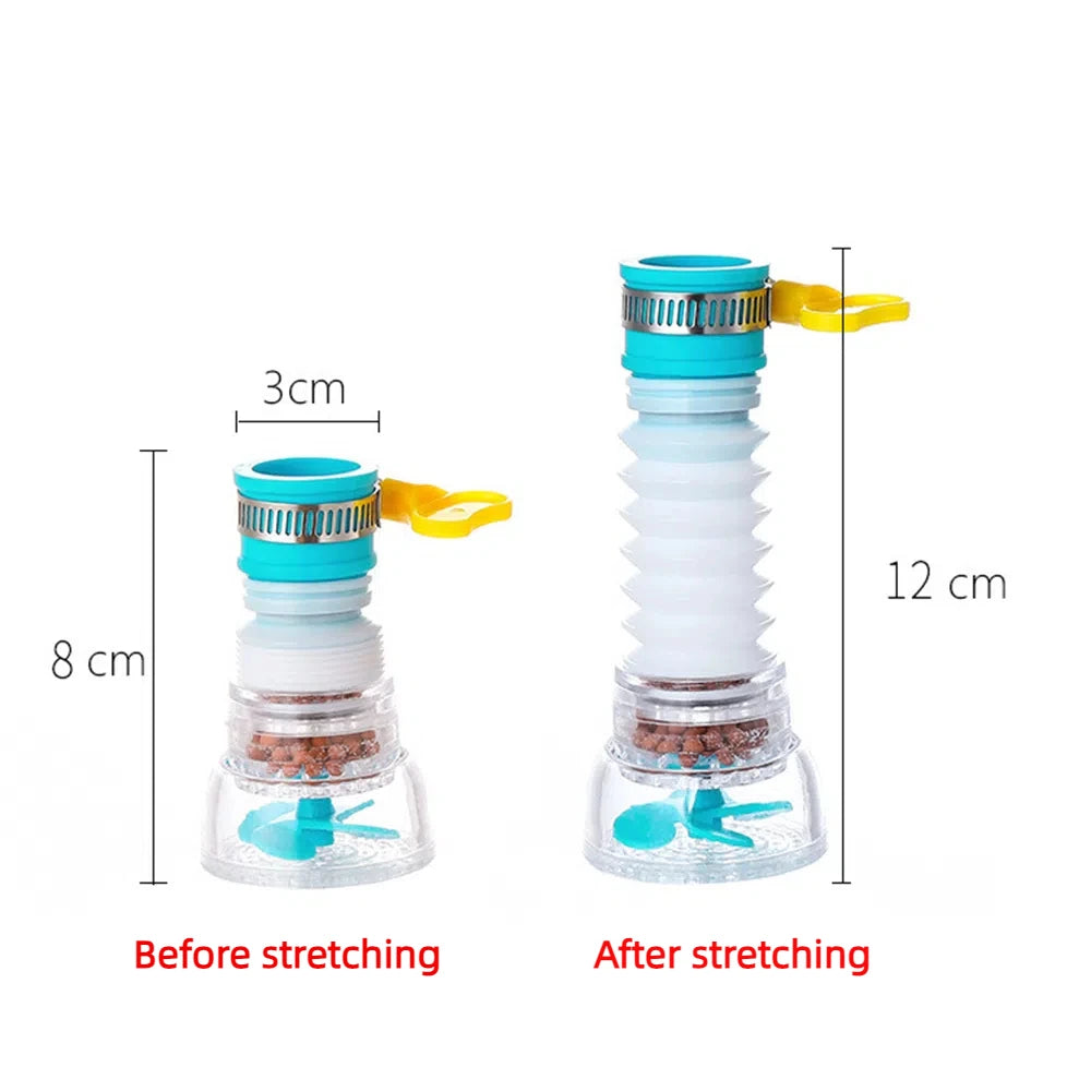 Universal 360 Rotation Faucet Bubbler Swivel Water Saving
