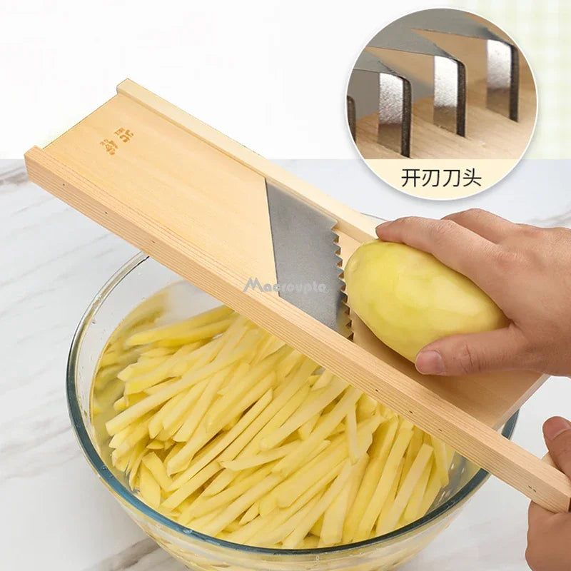 Vegetables Cutter Stainless Steel Blade Chopper Potato Cucumber
