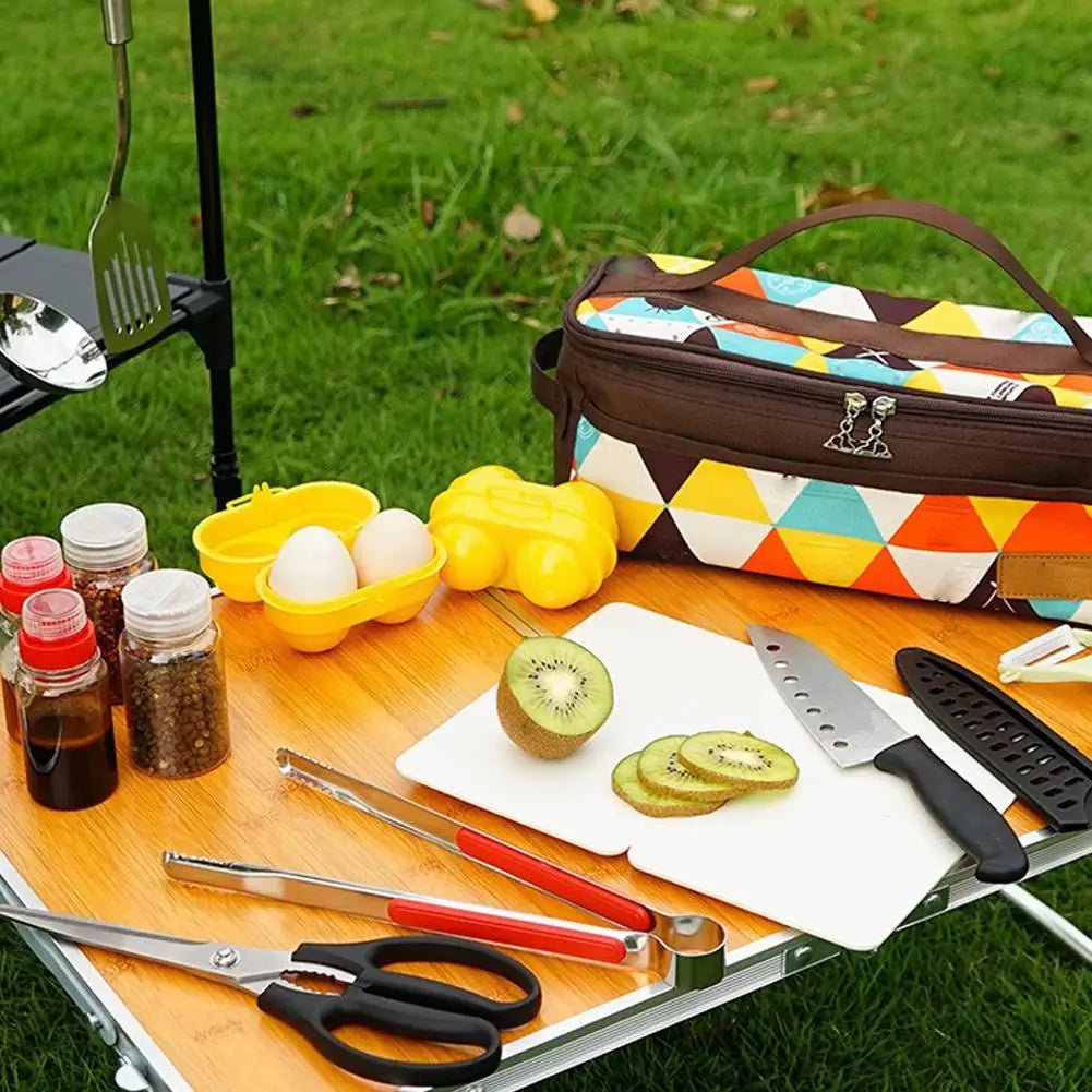 Grid Egg Storage Box Container Plastic Egg Holder