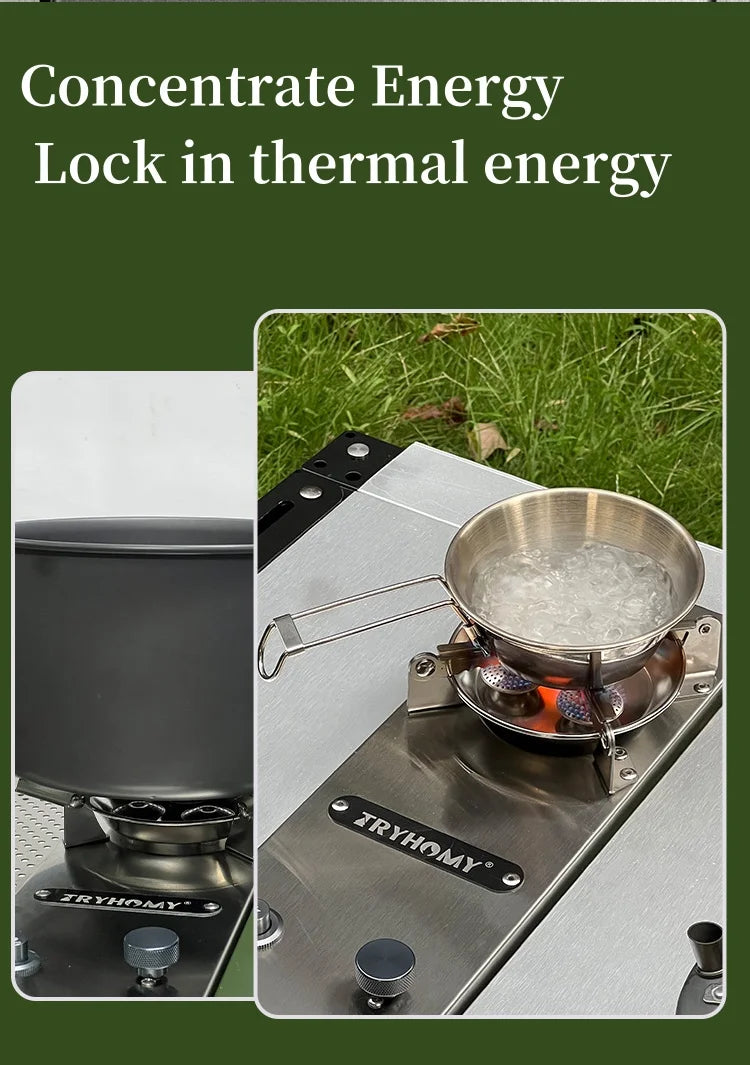 Camping Gas Stove Igt Unit Stove 7200w High