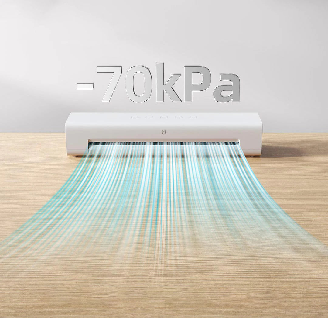Mijia Vacuum Sealer Machine 70kpa Suction Dry/Moist Modes