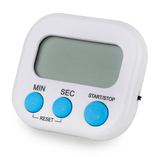Digital Timer 99 Minutes Cooking Countdown Magnetic Timing