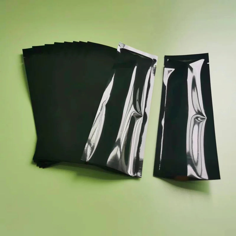 100pc Small Heat Sealable Foil Bags Colors Mylar