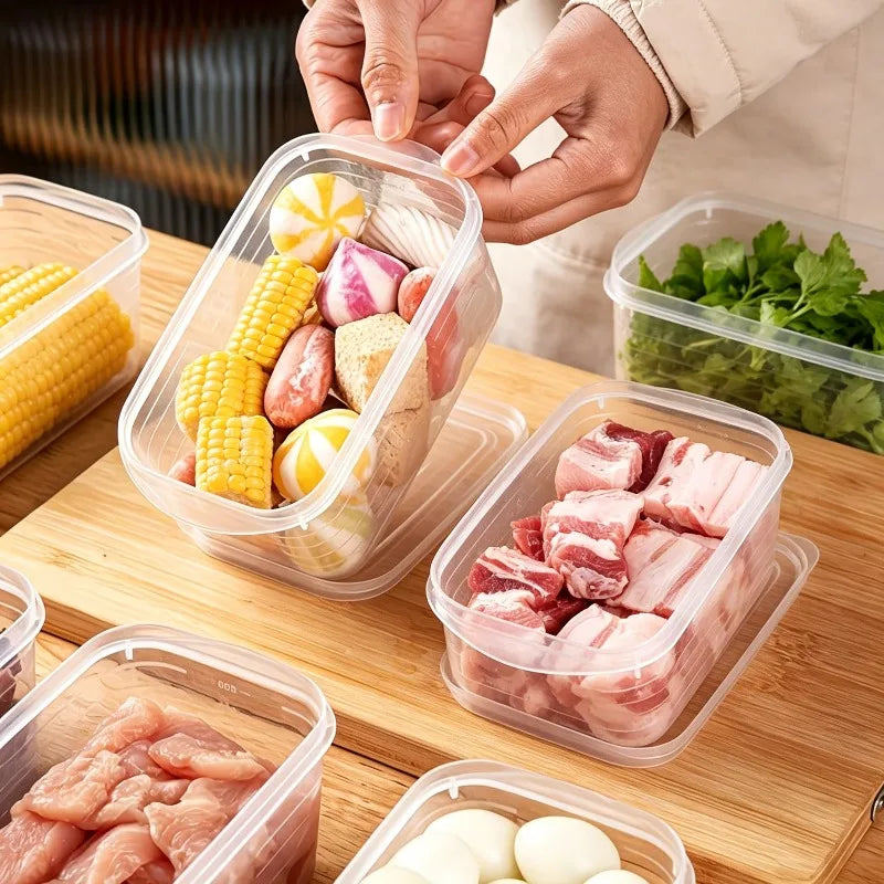 Food Storage Containers 12pcs Boxes Lids Airtight Leak-Proof