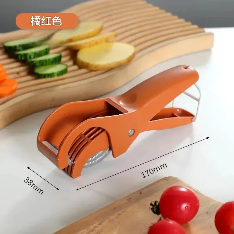 Stainless Steel Fruit Vegetable Slicer Vegetable Salad Fruit