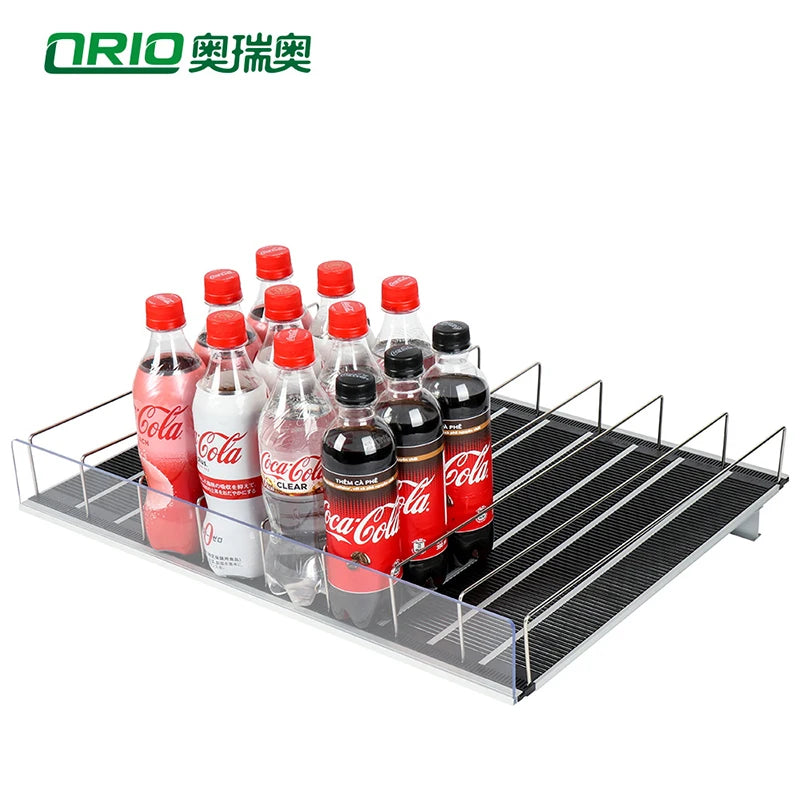 Refrigerator Basket Drink Beer Cola Can Soda Storage