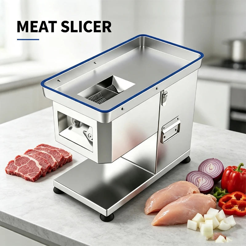 Commercial Meat Slicing Machine Meat Slicer Electric Meat