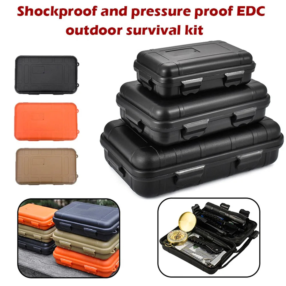 Storage Box Waterproof Shockproof Dustproof Pressure-Proof