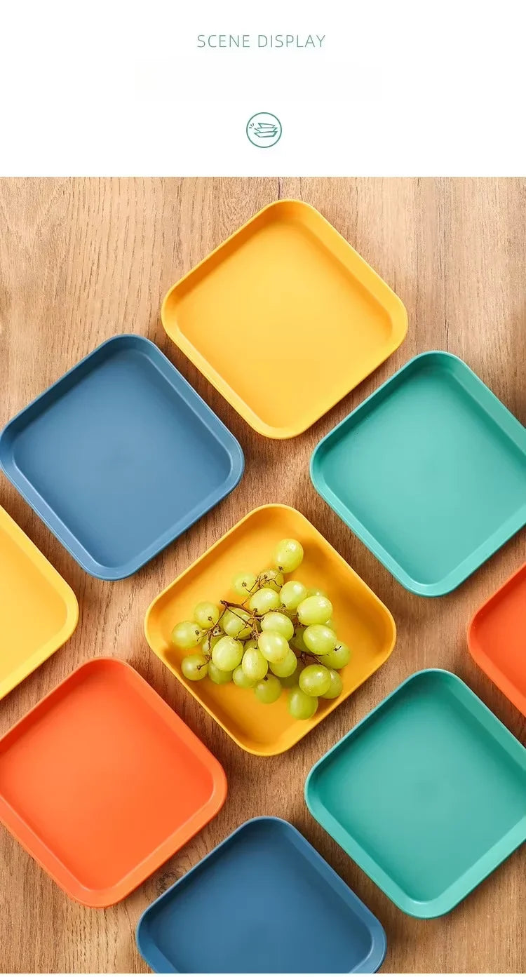 -Selling Plastic Bone-Spitting Dish Elegant & Practical Serving