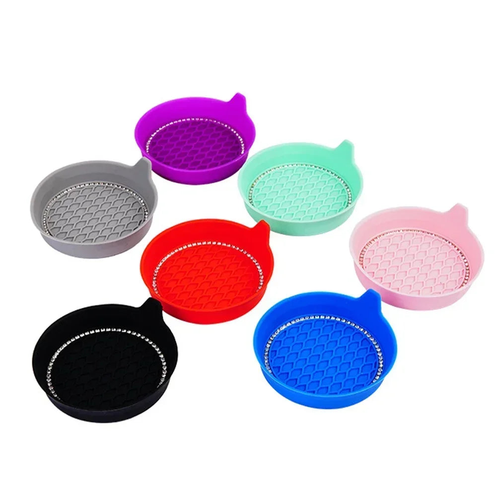 Universal Silicone Mat Non-Slip Car Coaster Car Water