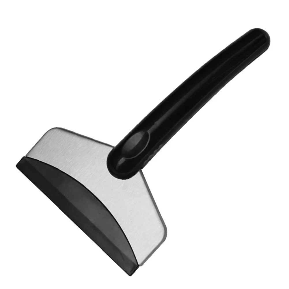 Stainless Steel Ice Scraper Snow Brush Windshield Ice
