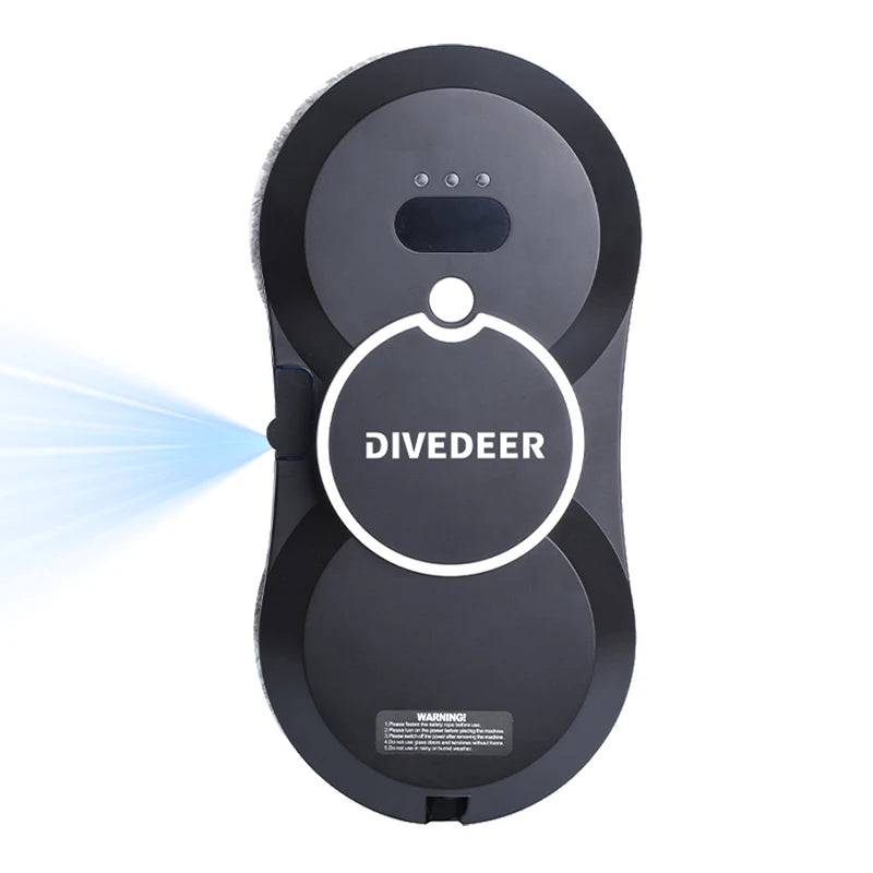 Divedeer Water Spray Window Cleaning Robot High Suction