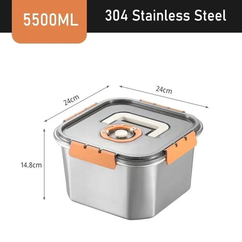 Vacuum Food Storage Box Fresh-Keeping Canister Sealed Storage