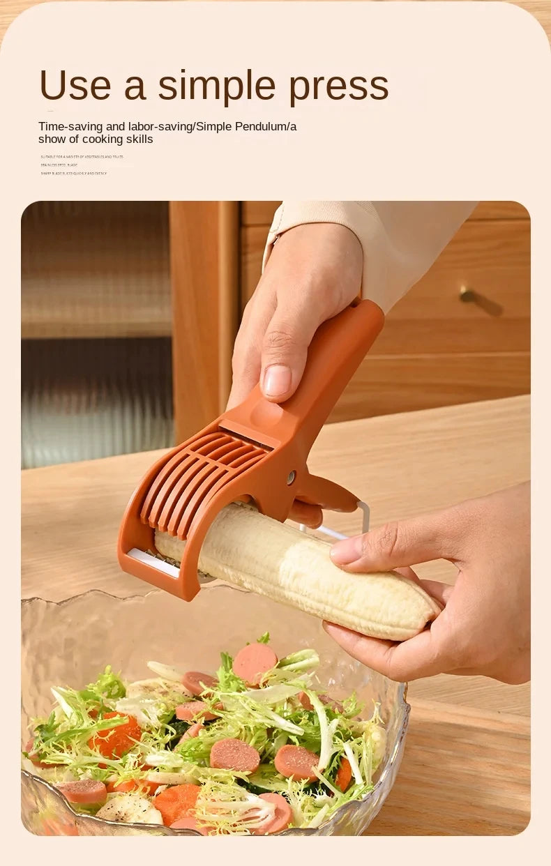 Stainless Steel Vegetable Fruit Slicer Multi Functional Salad