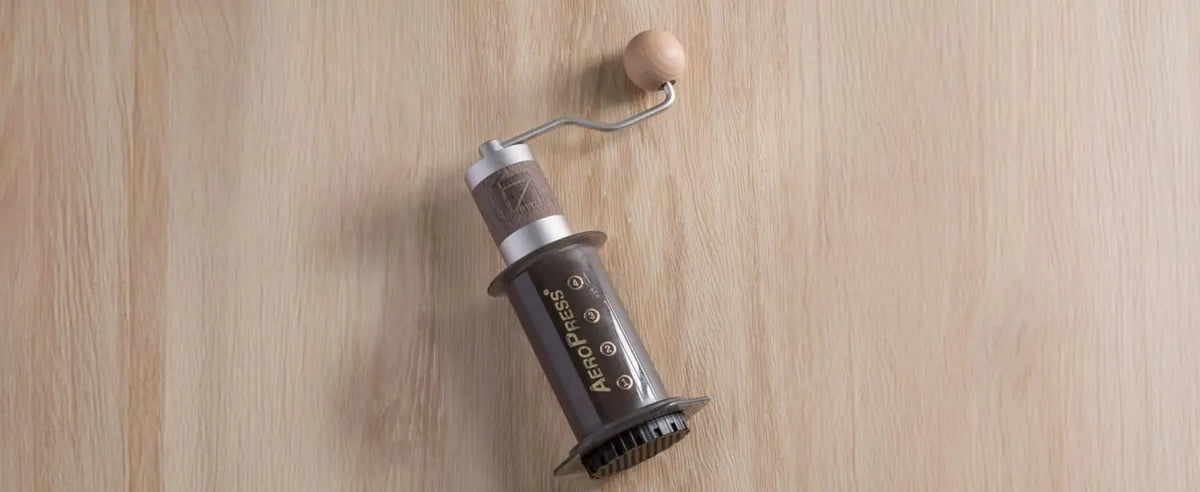 1zpresso Aluminum Alloy Coffee Grinder Mini Coffee Mill