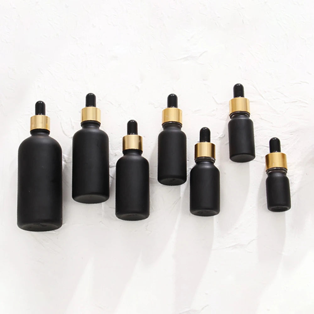 10ml 30ml 50ml 100ml Dropper Glass Bottle Fine