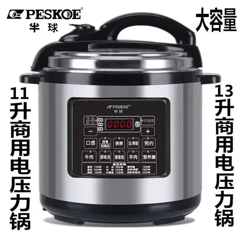 Commercial Electric Pressure Cooker Large Capacity Intelligent