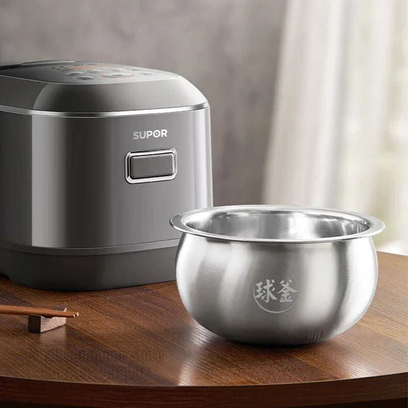 Supor 2l Rice Cooker Led Display 24h Intelligent