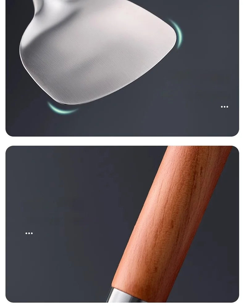 Gianxi Stainless Steel Spatula Spatula Spoon Cooking Utensils