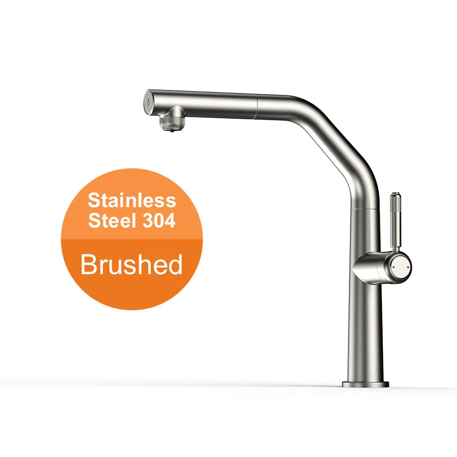 Vgx Faucet Dual Spout Pure Drinking Water Tap