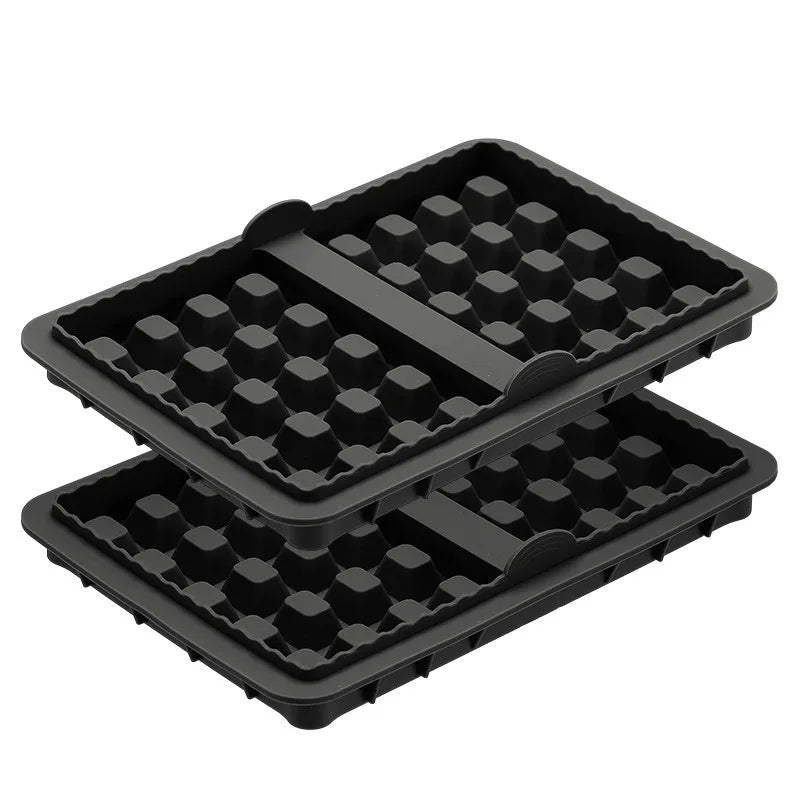 1-2pcs Silicone Waffle Mold Ninja Af400 Af451 Sl400