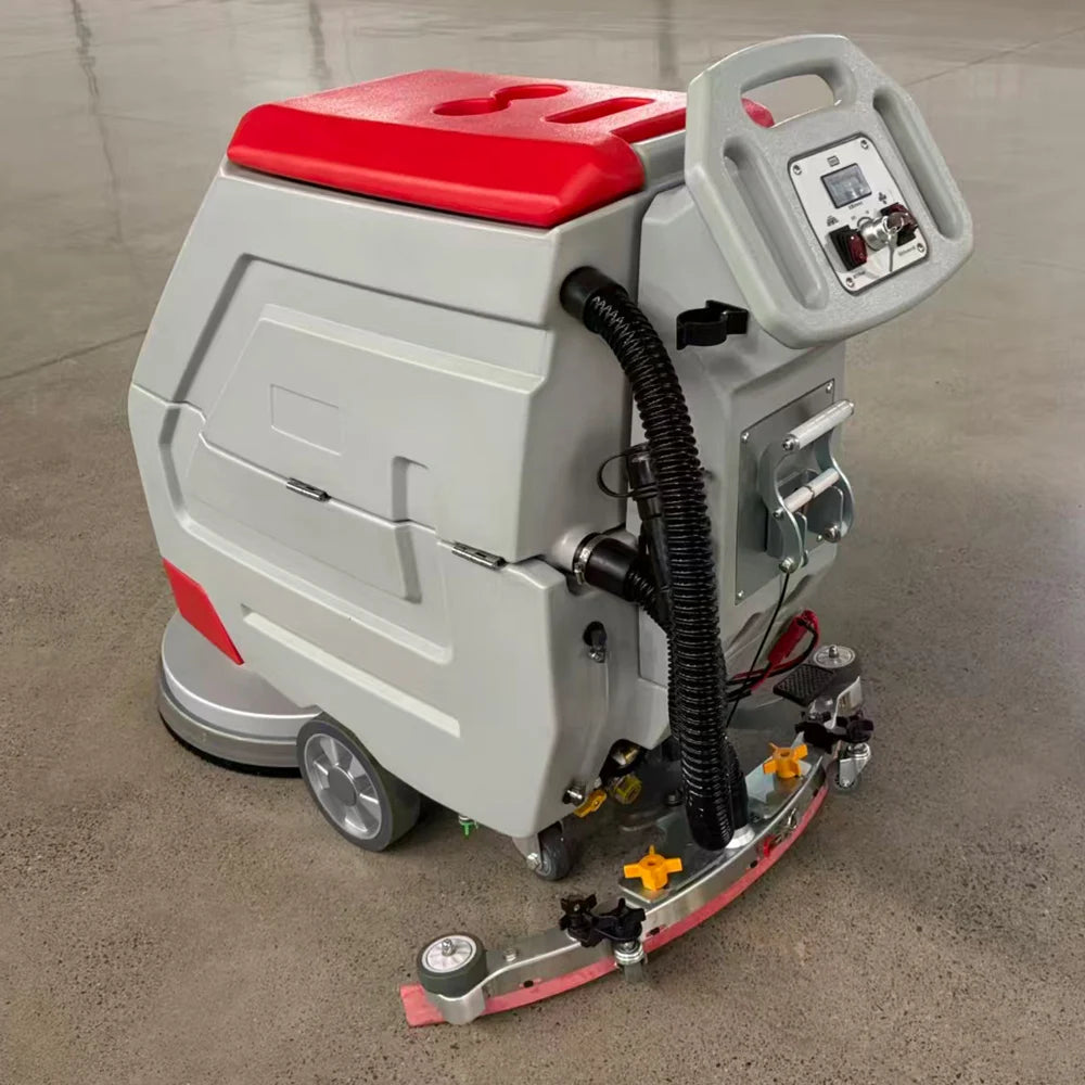 Professional Floor Sweeper Industrial Road Cleaning Washer