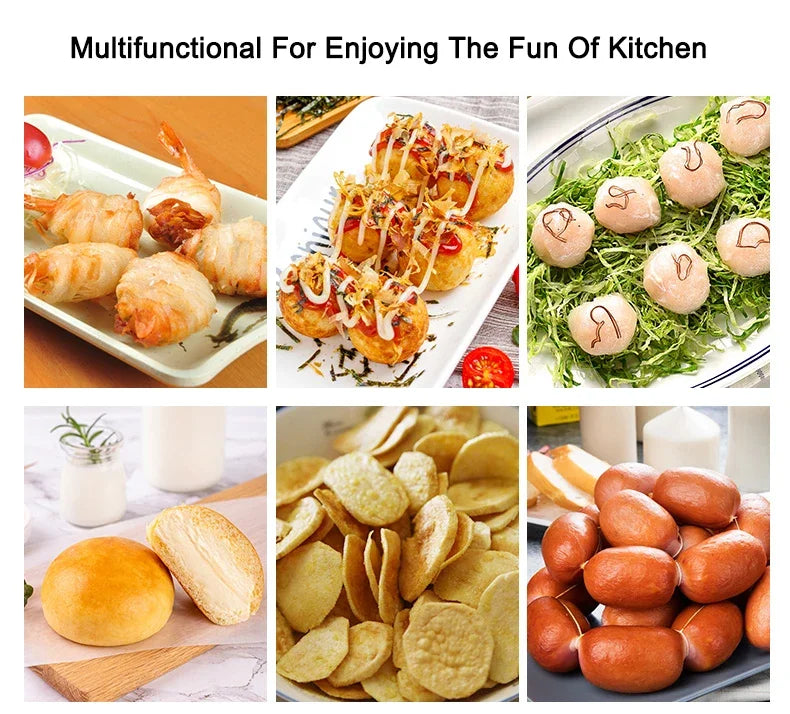 220v Chibi Maruko Baking Machine Electric Takoyaki Maker