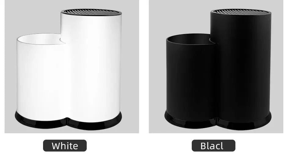 Knife Holder Multi-Function Utensil Stand Knife Block Pp