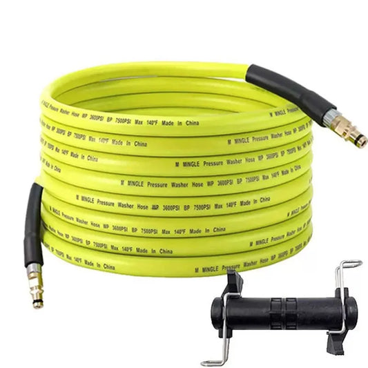 High Pressure Washer Hose Pipe Cord Car Water