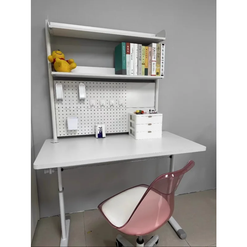 Desktop Storage Rack Pegboard Desk Organizer Shelfcomputer