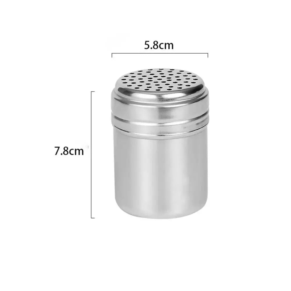 Multi-Purpose Seasoning Jar Spice Jar Stainless Steel Salt