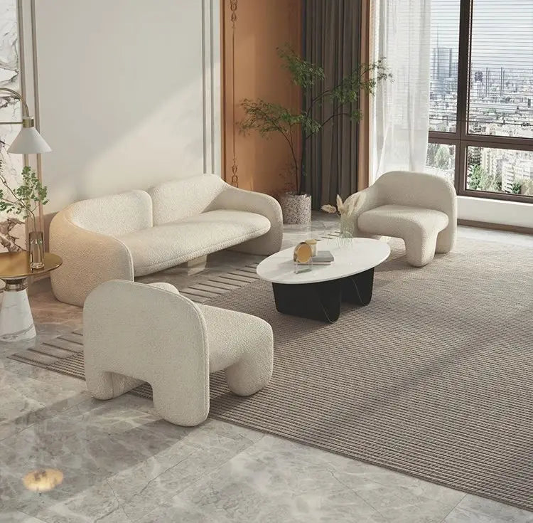 - Modern Luxury Nordicliving Room Sofa Light Salon