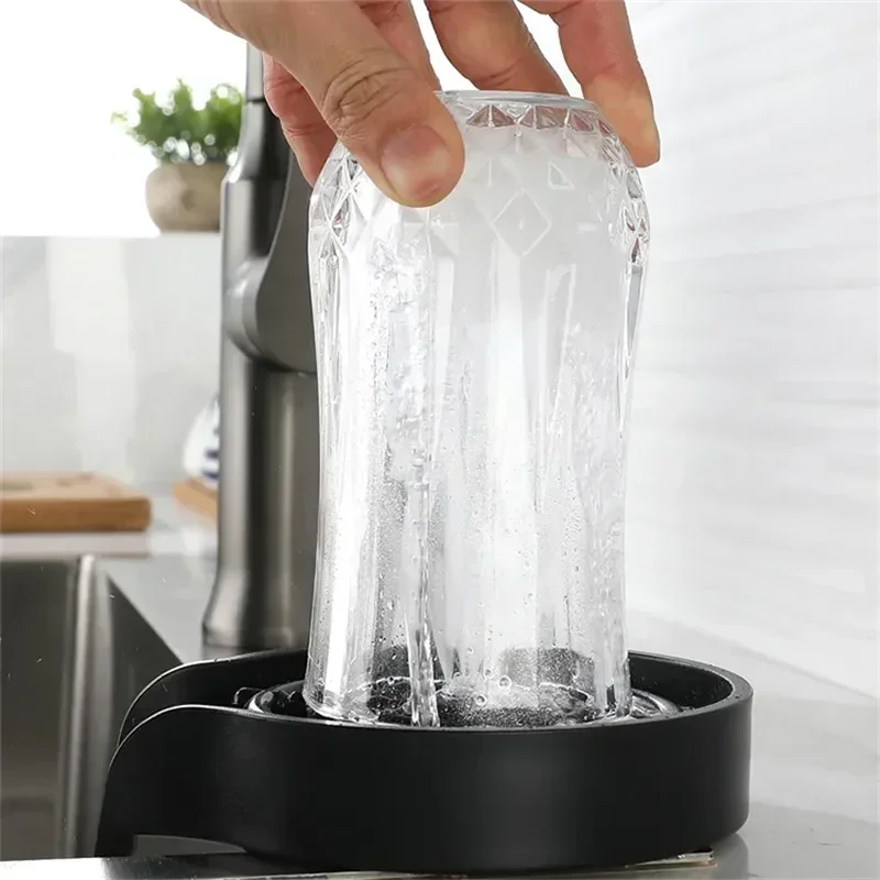 High Pressure Automatic Cup Washer Bar Beer Milk