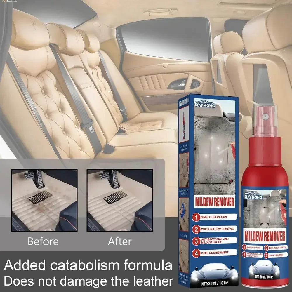 All In One Car Interior Cleaning Spray Multi