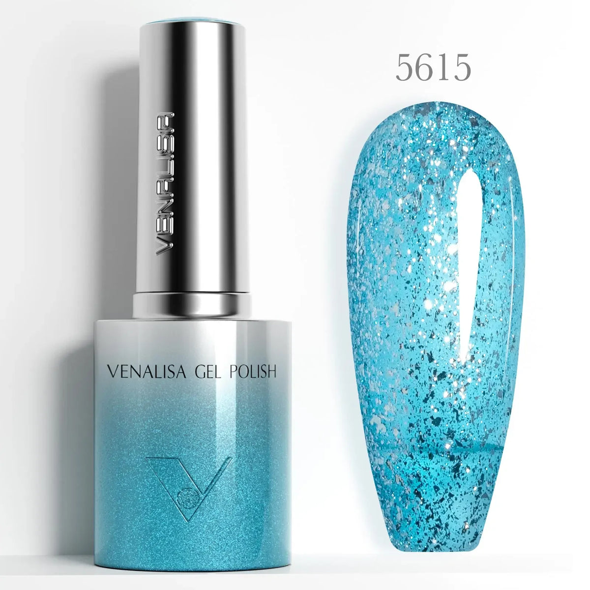 Round Brush Venalisa 1pc 10ml Nail Gel Polish