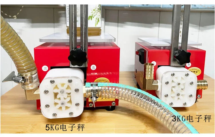 5kg Smart Honey Filling Machine Commercial Gear Pump