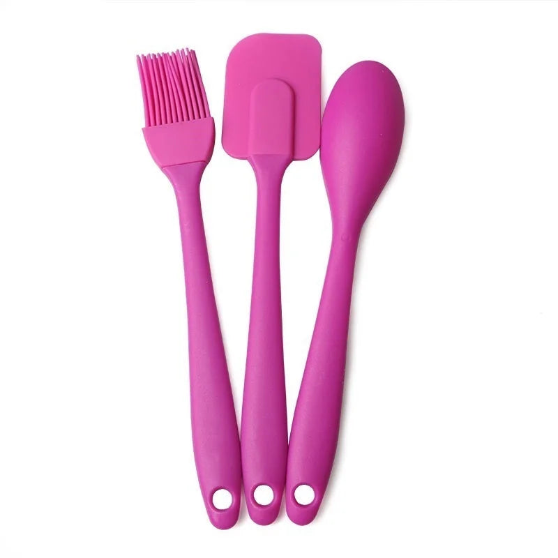 Silicone Cooking Utensils Non-Stick Cookware Spatula Shovel Soup