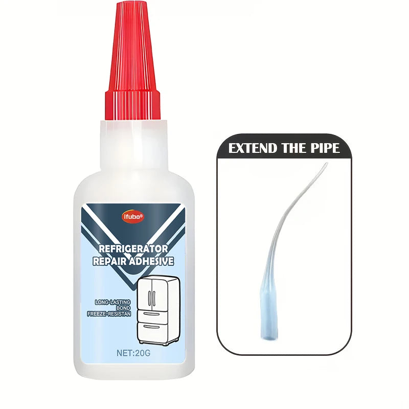 Refrigerator Drawer Repair Glue Fast Drying Transparent Glue
