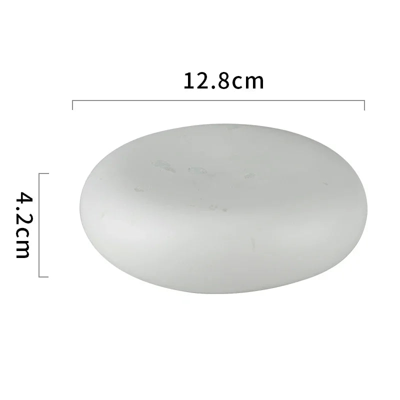Solid Color Ceramic Double Layer Plate Restaurant Dim