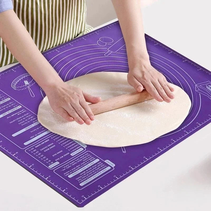 60 46cm Silicone Pastry Mat Extra Thick Non
