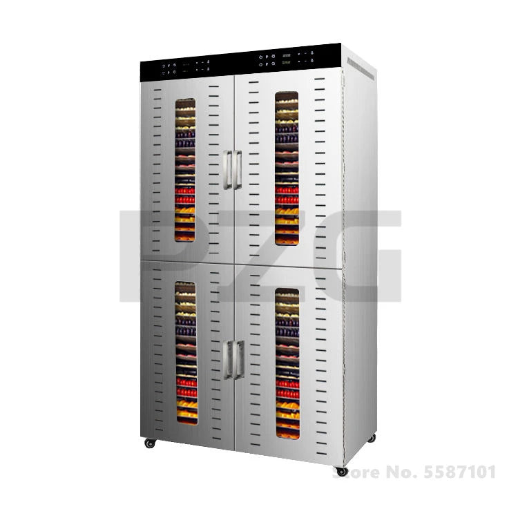 Commercial Industrial Fruit Food Dryer 32 48 80