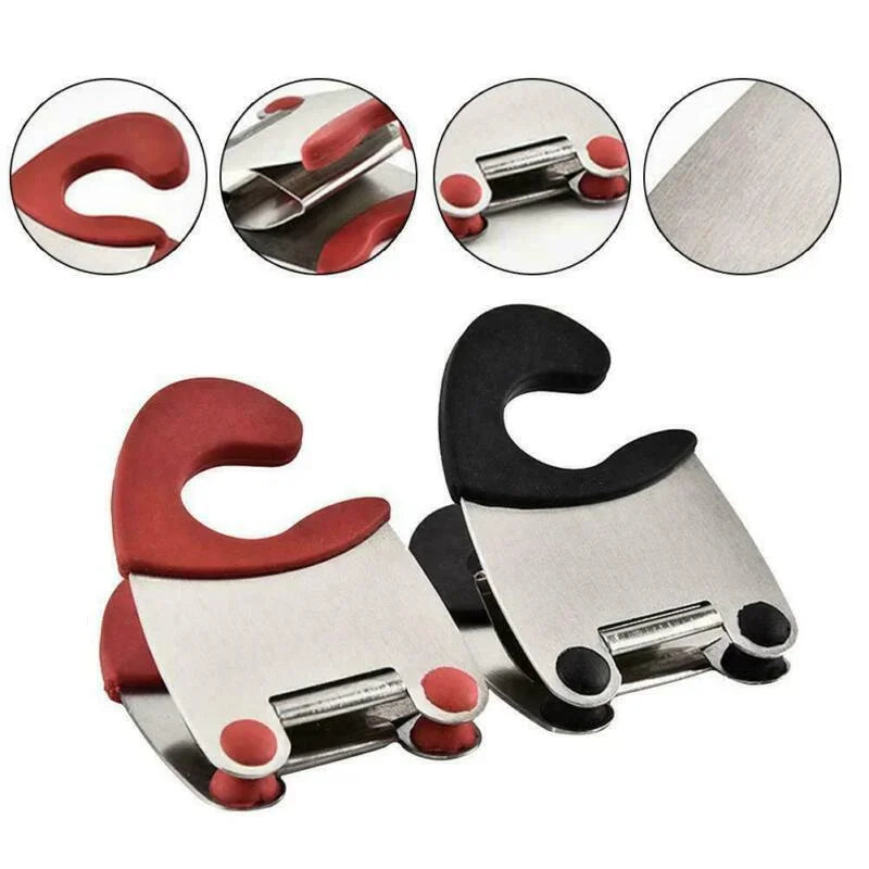 Pot Spoon Holder Pot Clip Holder Anti Scald