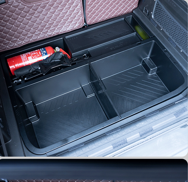 Chery Jetour Traveler T2 Car Trunk Organizer Box